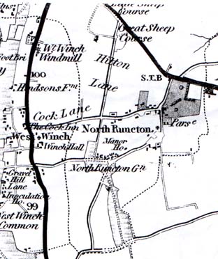 1826 map