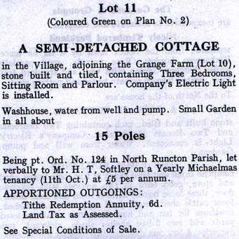 lot 11 sales particulars