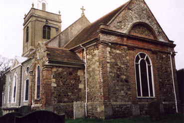 North Runcton Church from east