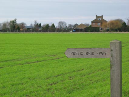 public bridleway