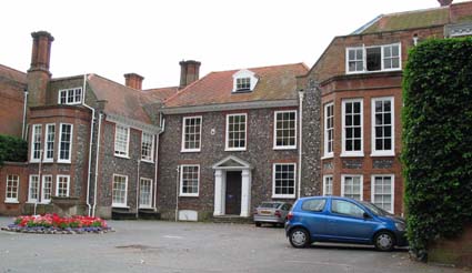 Earlham HAll