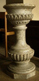 north runcton church font