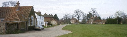 North Runcton village green