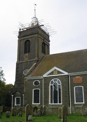 Church tower