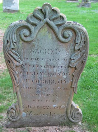 headstone