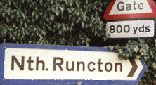 north runcton sign