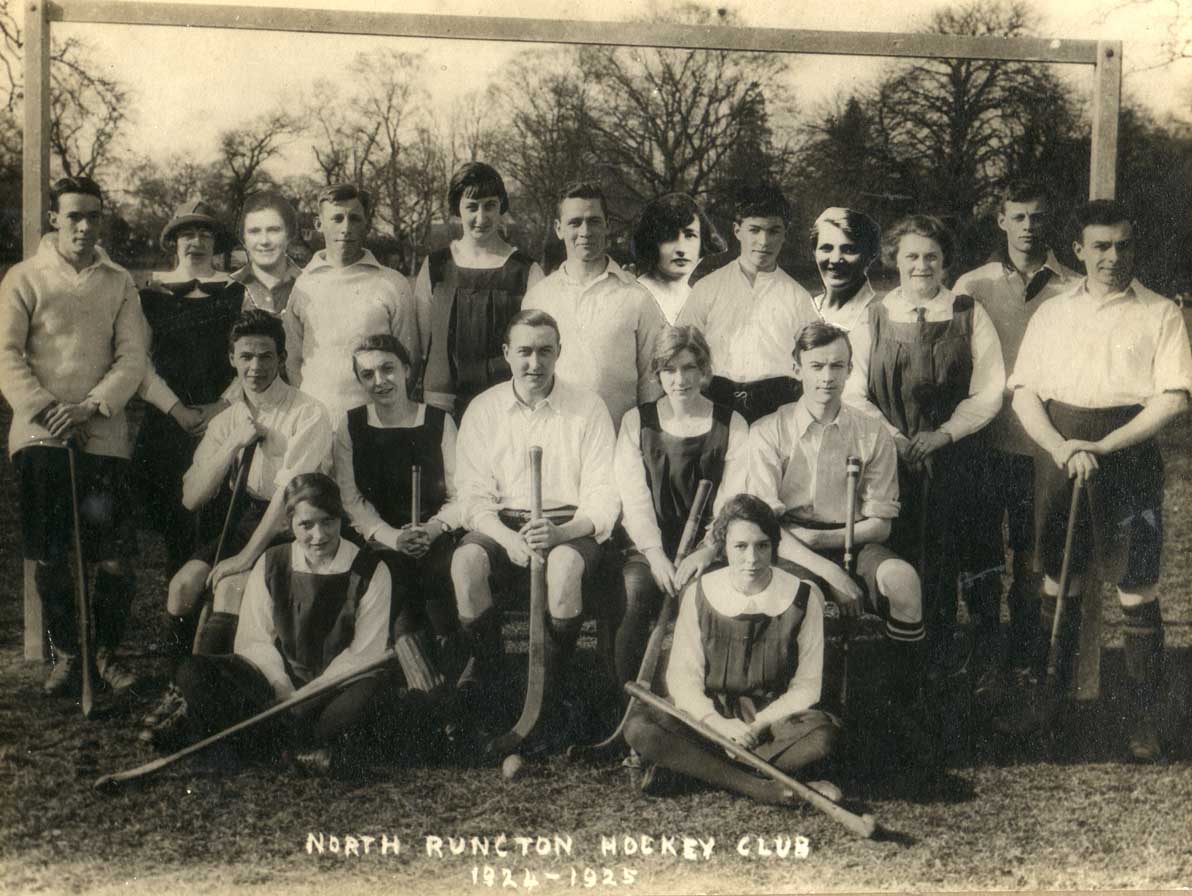 hockey club in 1924-1925